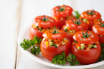 Помидоры, фаршированные овощами